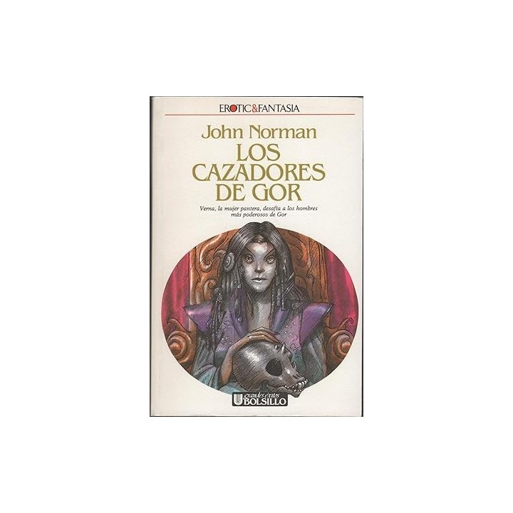 LOS CAZADORES DE GOR. Crónicas de la Contratierra 8